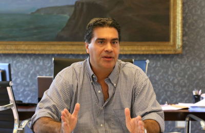 Jorge Capitanich desmintió a TN