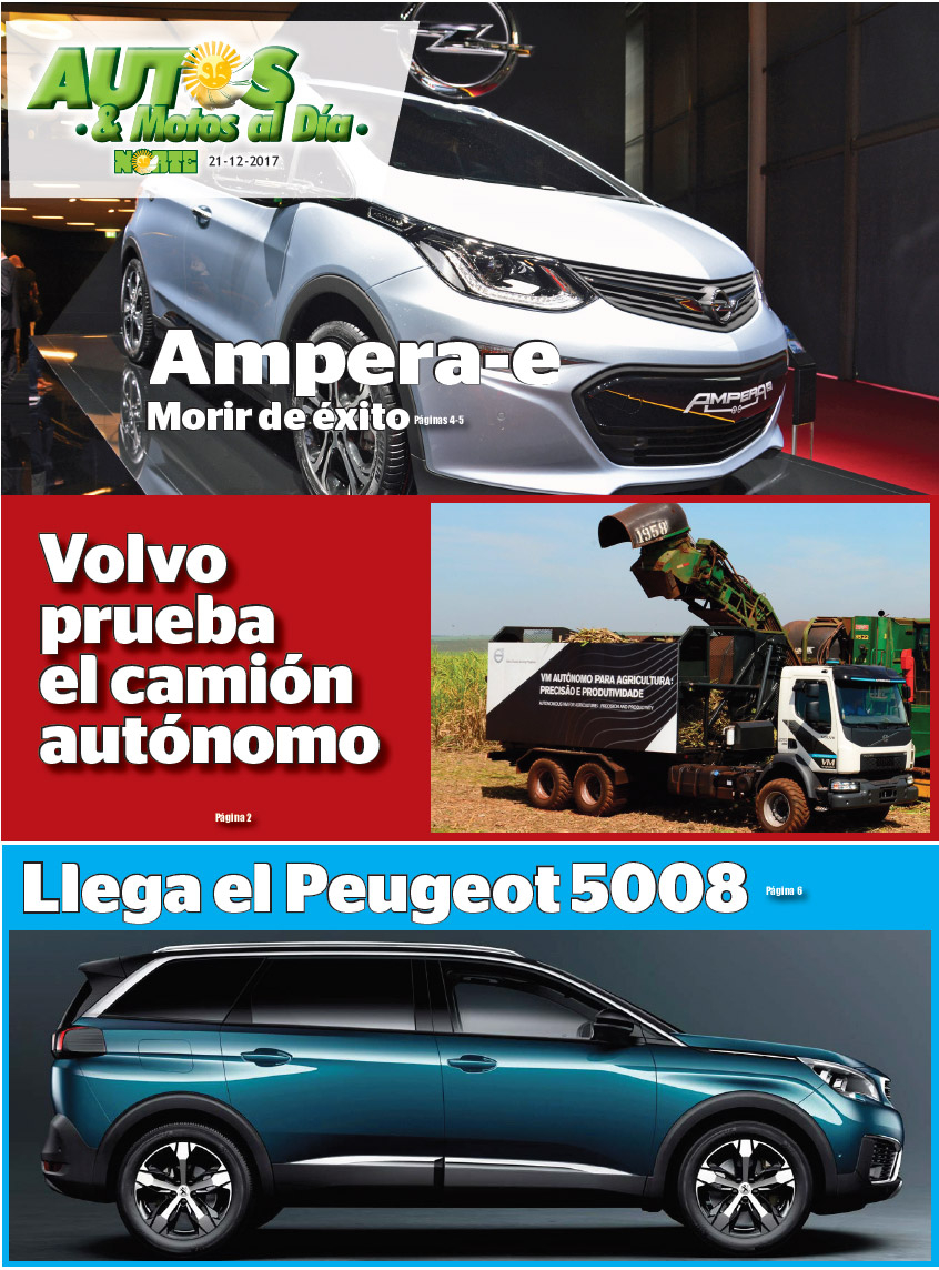 Ampera-e: morir de éxito