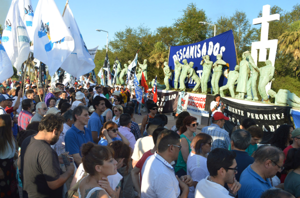 Acto por los 41 Aniversario  de la Masacre de Margarita Belén.