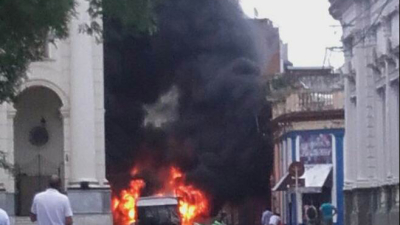 Corrientes: incendió un colectivo porque lo echaron de una fiesta en la UTA