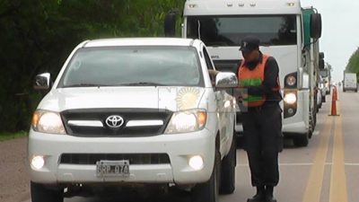 Agredieron a un agente en operativo sobre Ruta 89