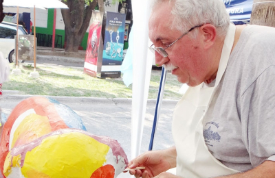 Jorge Cura, personaje de Resistencia