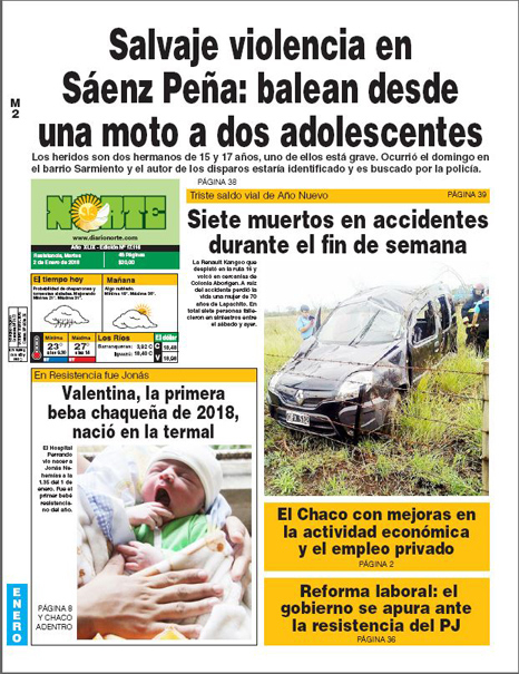 Edición del 02.01.18