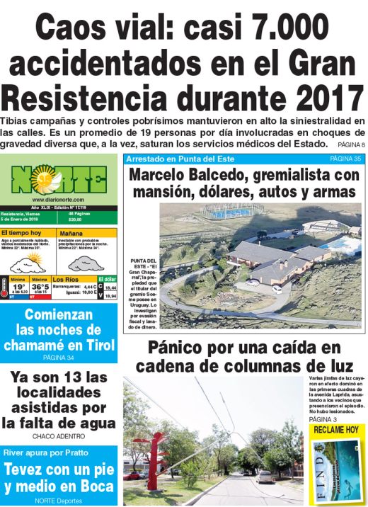 Edición del 05.01.18
