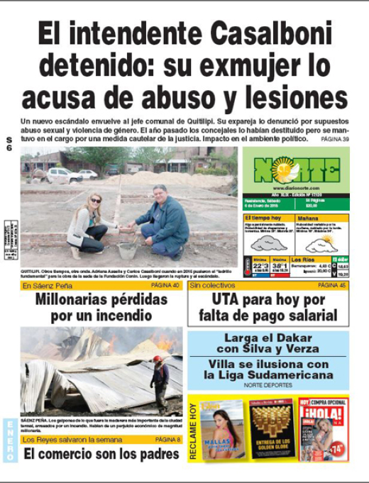 Edición del 06.01.18