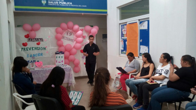 Los centros de salud de Sáenz Peña cumplen con la atención médica durante el receso de verano