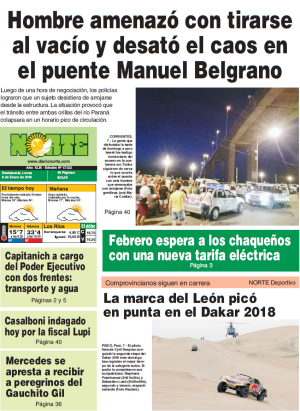 Edición del 08.01.18