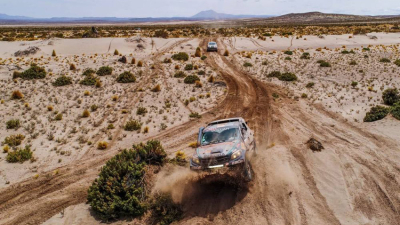Dakar 2018: superada la octava etapa para el “Pato” Silva