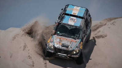Esfuerzo que vale: el Pato Silva se despidió del Dakar 2018