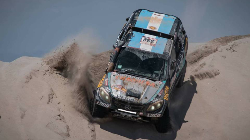 Esfuerzo que vale: el Pato Silva se despidió del Dakar 2018