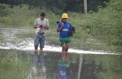 El Paraná alcanzó el nivel de alerta y ya hay familias autoevacuadas 