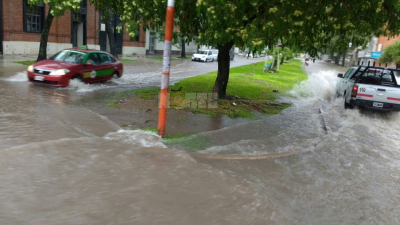 El Chaco continúa en alerta por intensas lluvias y tormentas fuertes