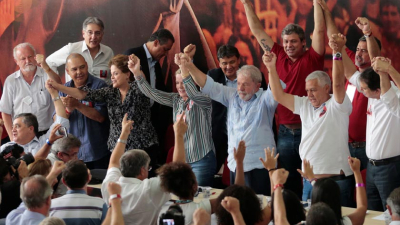 Lula lanzó su precandidatura a presidente y acusó a los jueces de cartelizarse