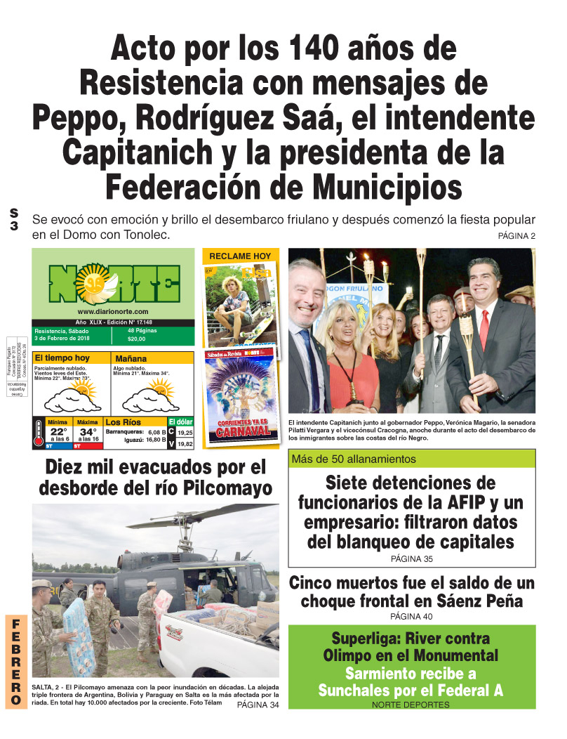 Edición del 03.02.18