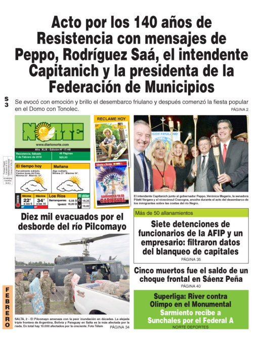 Edición del 03.02.18
