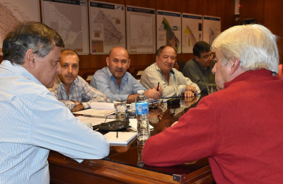 Peppo informa a los intendentes sobre créditos para obras y programas sociales 