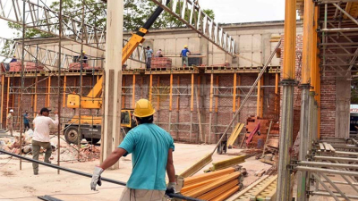 El Chaco sigue encabezando la caída del empleo en la construcción