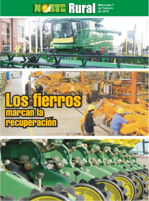 Los fierros marcan la recuperación