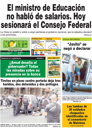 Edición del 07.02.18