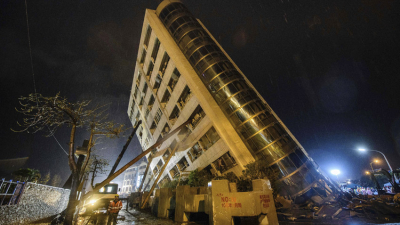 Taiwán: saldo de siete muertos y más de 250 heridos tras el terremoto