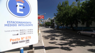Aumenta el estacionamiento medido en Resistencia: se va a 14 pesos la hora