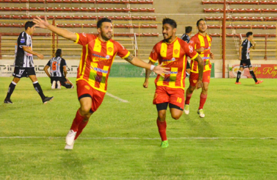 Sarmiento, con el tiro del final 