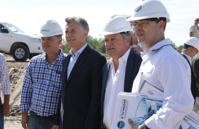 Trasciende que el presidente vendría nuevamente al Chaco