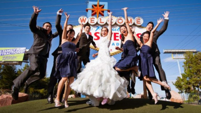 Licencias matrimoniales al retirar el equipaje, en Las Vegas es posible