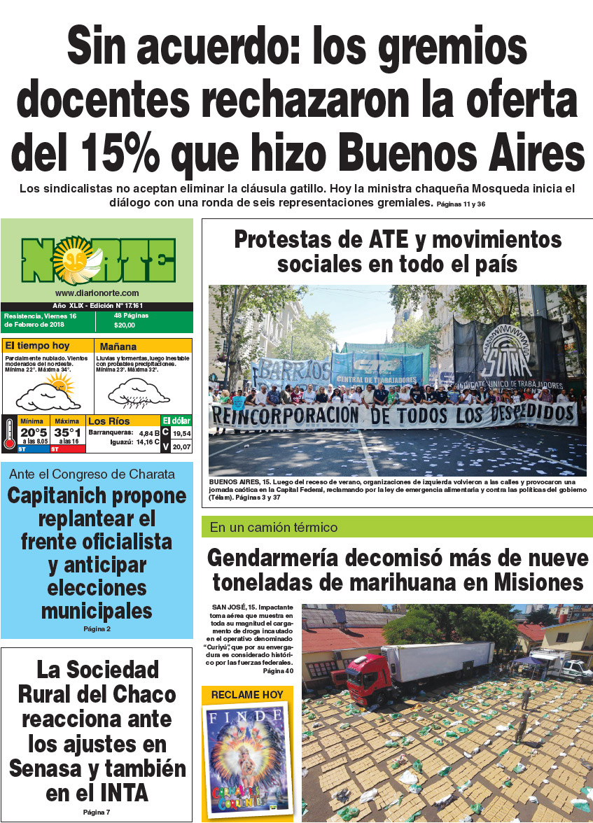 Edición del 16.02.18