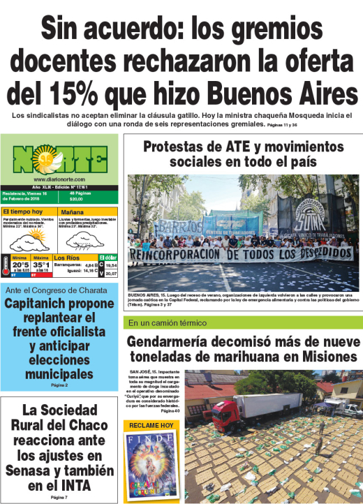 Edición del 16.02.18