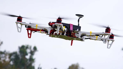 El dron ya no es un juguete: sirve para detectar robos y prevenir desastres naturales