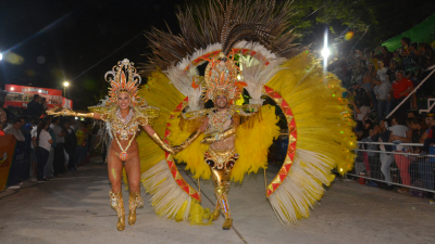 Esta noche siguen los corsos en Margarita Belén