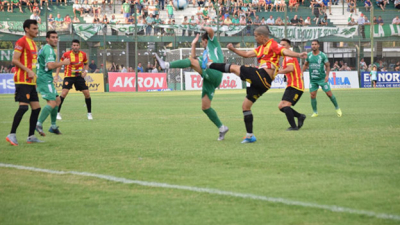 Belgrano aplastó a Sarmiento en San Francisco