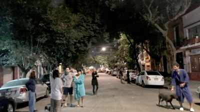 Un nuevo sismo sacudió la capital mexicana sin que se reporten daños
