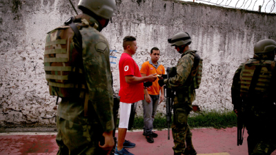 Brasil: diputados aprobaron la militarización de Río de Janeiro