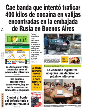 Edición del 23.02.18