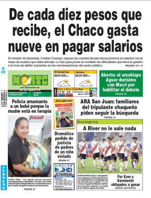 Edición del 25.02.18