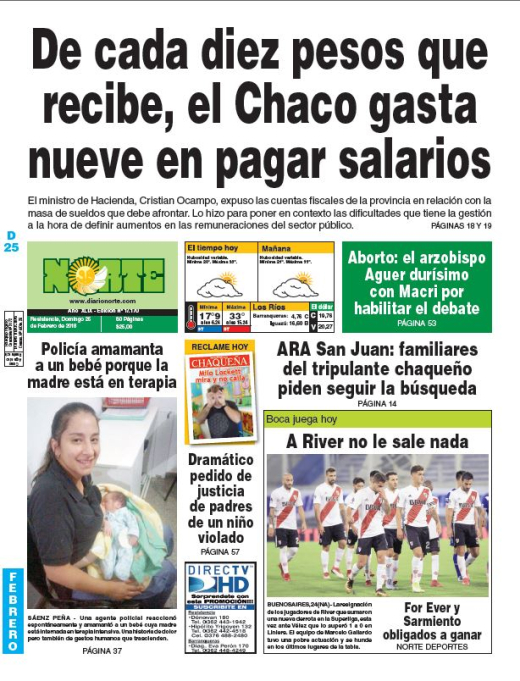 Edición del 25.02.18