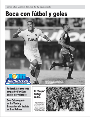 Boca con fútbol y goles
