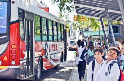 Las clases comenzarán sin boleto estudiantil gratuito