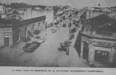 Resistencia comercial y de servicios