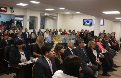 El mensaje tuvo ecos diversos en los legisladores
