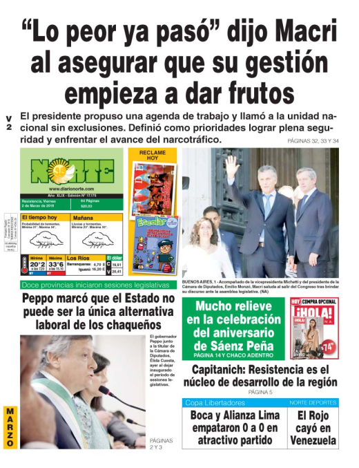 Edición del 02.03.18