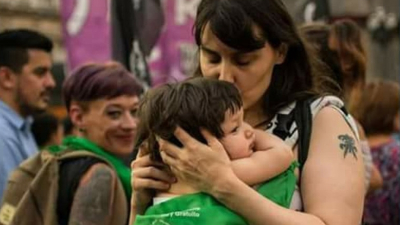 Comenzó la amplia y diversa agenda por el 8M