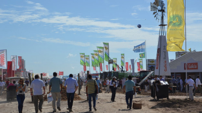 Hasta el viernes, Expoagro ocupa la escena del campo nacional
