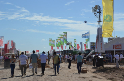 Hasta el viernes, Expoagro ocupa la escena del campo nacional