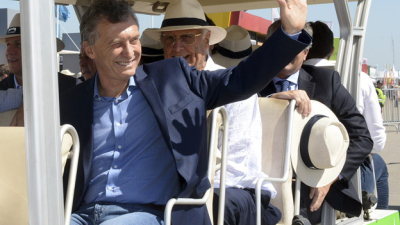 Ante la sequía, Macri anunció prórroga de vencimientos de créditos para productores