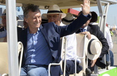 Ante la sequía, Macri anunció prórroga de vencimientos de créditos para productores