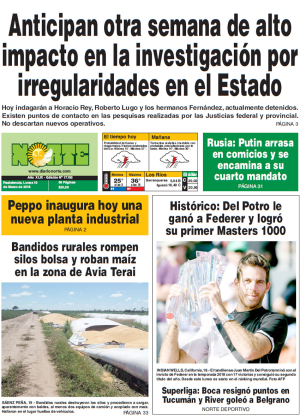 Edición del 19.03.18