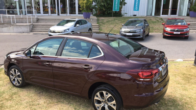 Citroën lanzó el nuevo C4 Lounge nacional